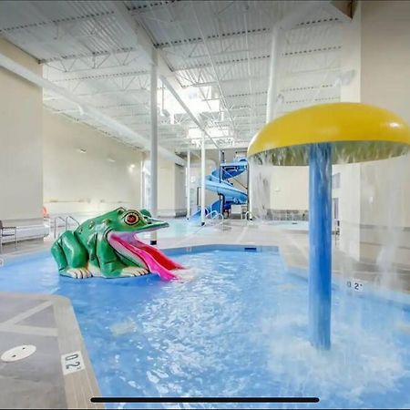 Cozy One Bedroom Condo With Indoor Pool And Hottub Canmore Eksteriør bilde